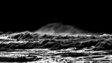 OCEAN IN BLACK AND WHITE # 15