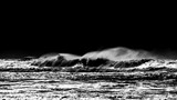 OCEAN IN BLACK AND WHITE # 16