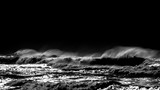 OCEAN IN BLACK AND WHITE # 22